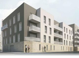  Appartement à louer 3 pièces 61 m²
