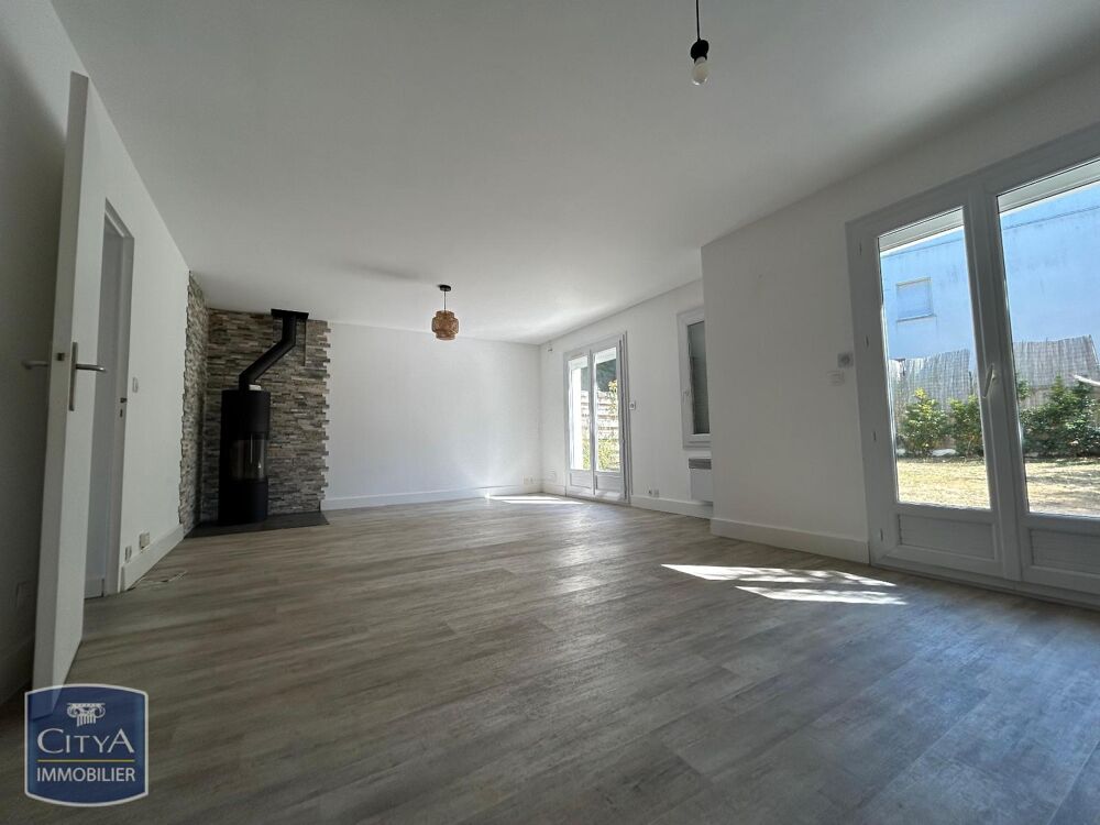 location Maison - 4 pièce(s) - 95 m² Saint-Nazaire (44600)