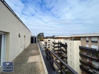  Appartement à louer 3 pièces 61 m²