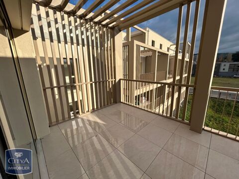  Appartement  louer 2 pices 46 m