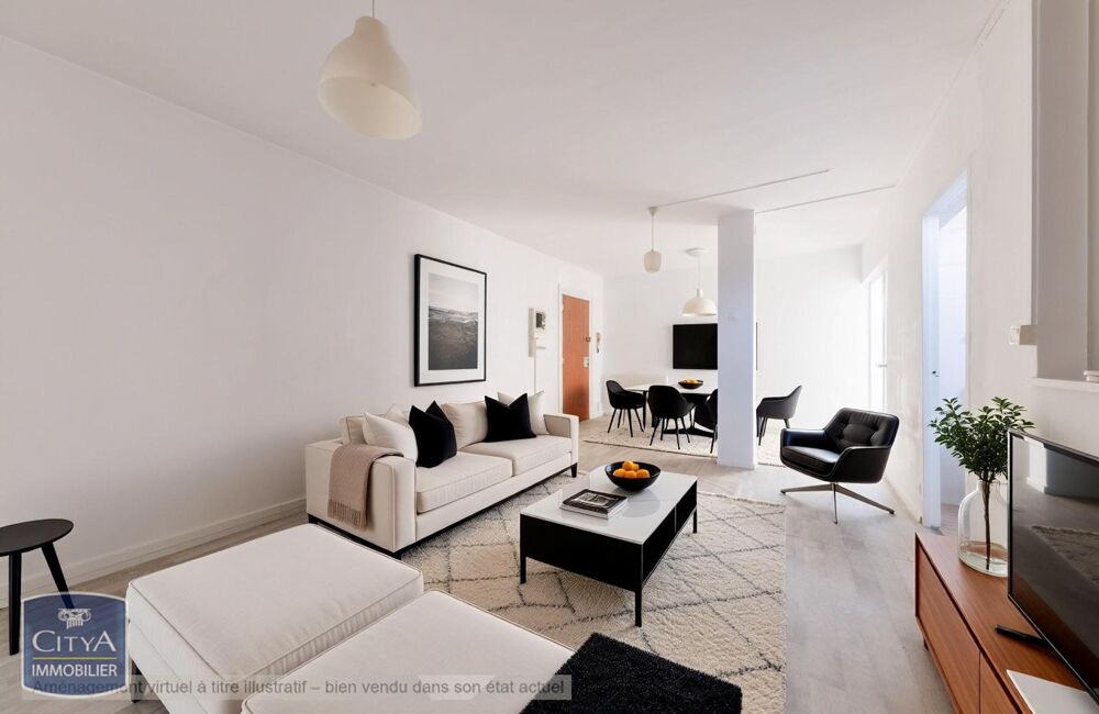 À LOUER : Appartement T1 à Clermont-Ferrand, 63000 Bld E....
