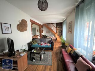  Appartement à louer 3 pièces 64 m²