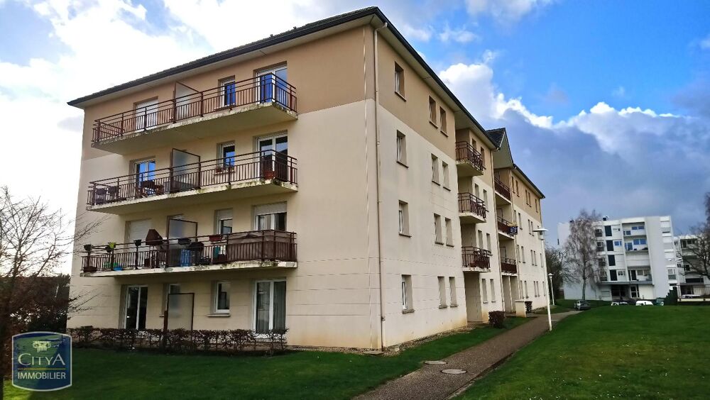 À LOUER : Appartement récent T2 situé à Lisieux, dans le....