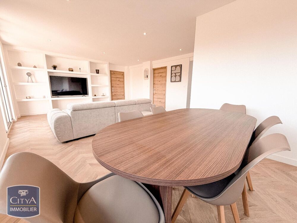 location Appartement - 4 pièce(s) - 84 m² Chamalières (63400)