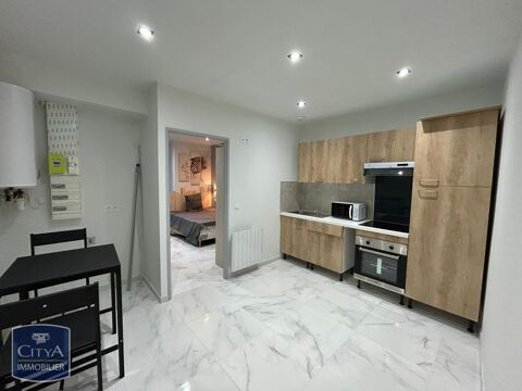   Location Appartement Appartement - 2 pièce(s) - 29 m²
