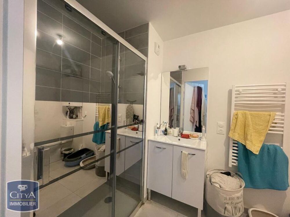 location Appartement - 2 pièce(s) - 42 m² Tours (37200)