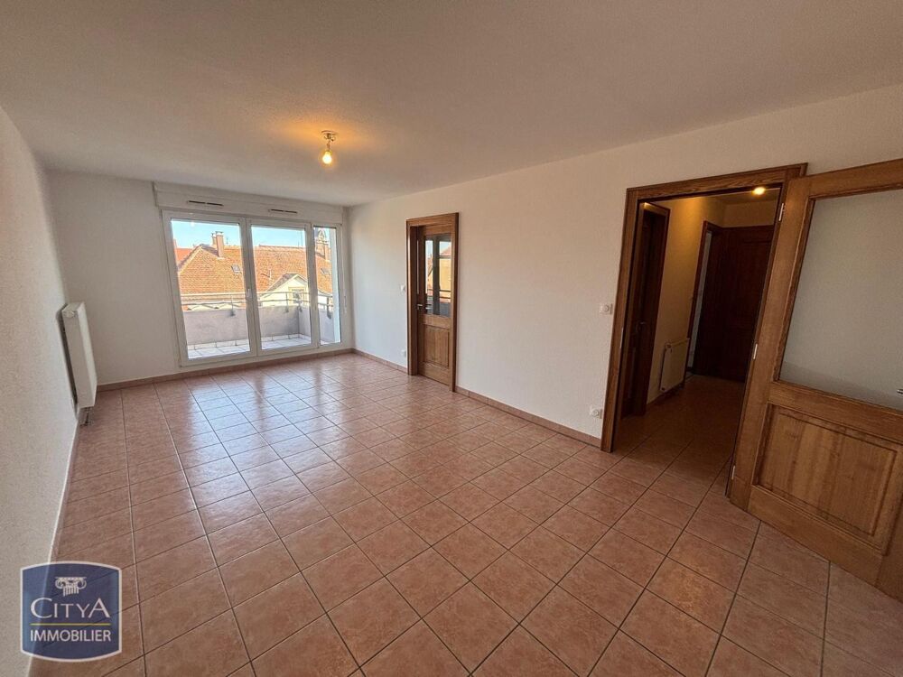 location Appartement - 2 pièce(s) - 50 m² Bischheim (67800)