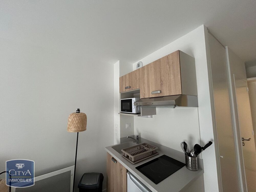 location Appartement - 1 pièce(s) - 18 m² La Rochelle (17000)