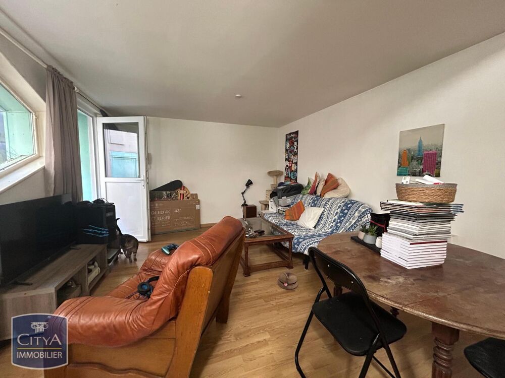 À LOUER : Appartement T2 à Dieppe, situé dans un quartie....