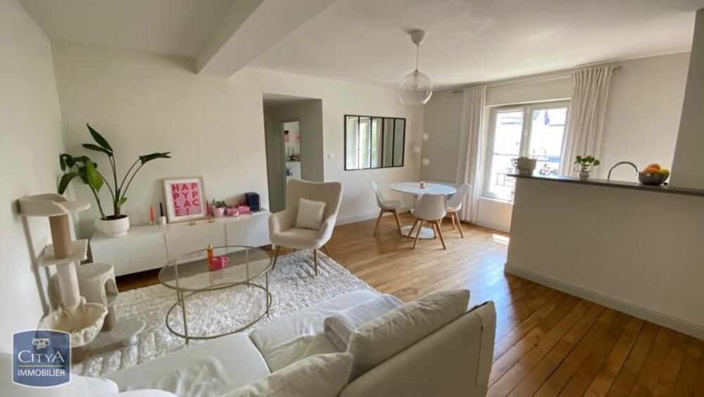 location Appartement - 2 pièce(s) - 49 m² Tours (37000)