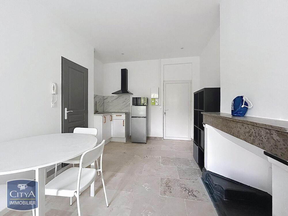 location Appartement - 1 pièce(s) - 22 m² Bagnols-sur-Cèze (30200)
