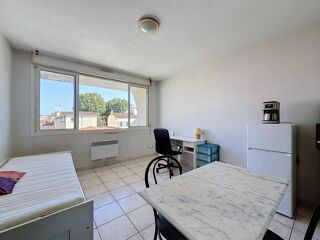  Appartement à louer 1 pièce 21 m²