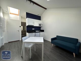  Appartement à louer 1 pièce 21 m²