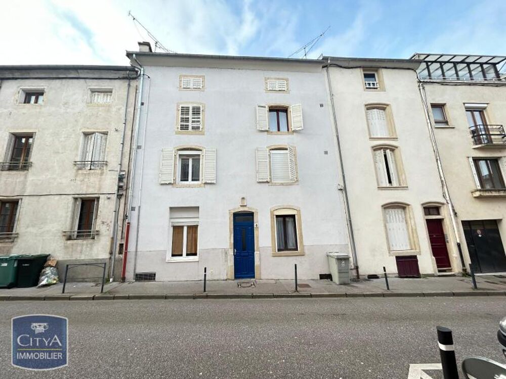 location Appartement - 1 pièce(s) - 26 m² Nancy (54000)