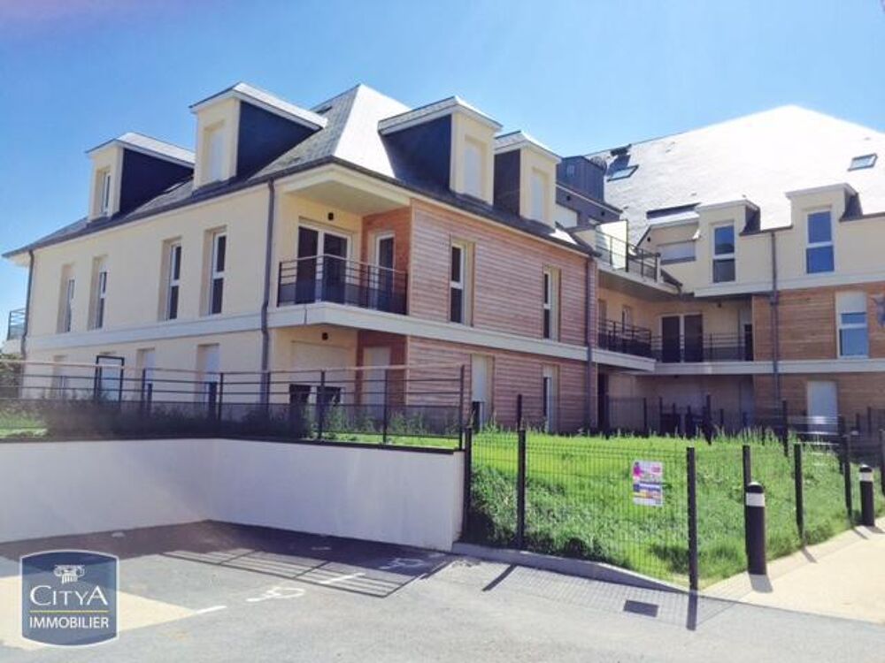 location Appartement - 1 pièce(s) - 33 m² Honfleur (14600)
