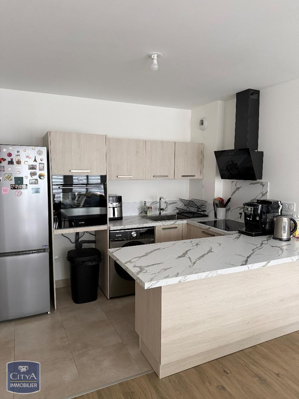 EXCLUSIVITÉ - APPARTEMENT 3 PIÈCES DE 61.6M² AVEC BALCON....