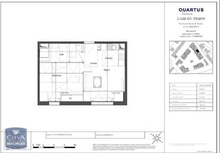  Appartement à louer 2 pièces 40 m²