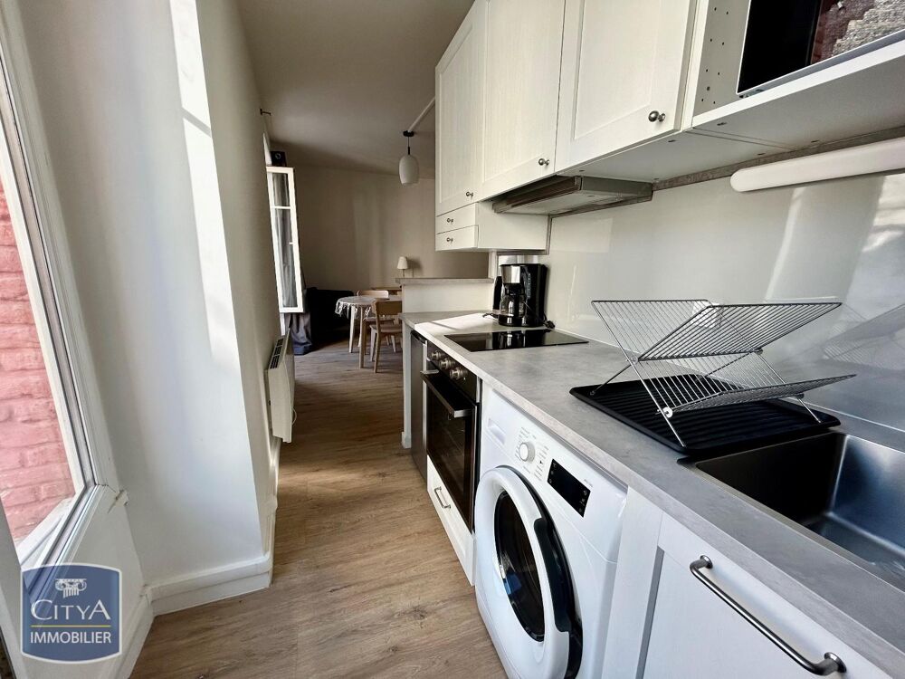 location Appartement - 1 pièce(s) - 27 m² Dieppe (76200)