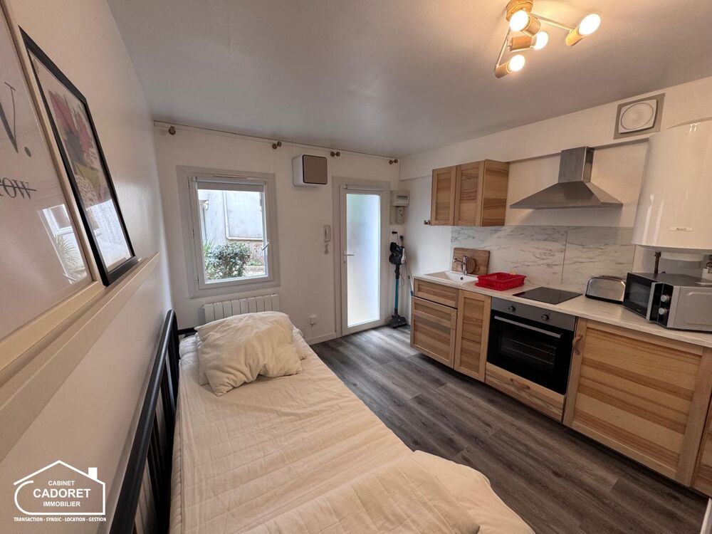 location Appartement - 1 pièce(s) - 14 m² Pornic (44210)