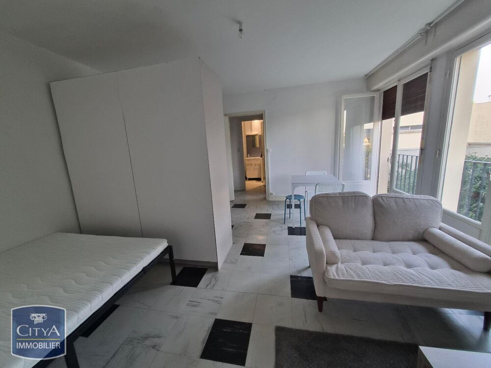 location Appartement - 1 pièce(s) - 33 m² Châlons-en-Champagne (51000)