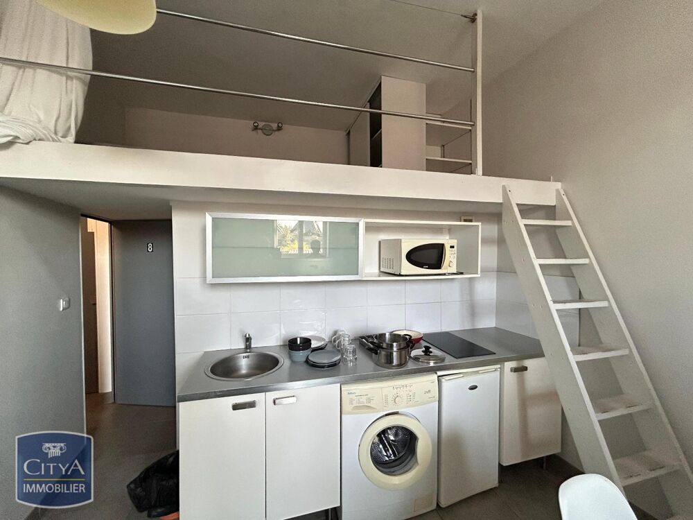 location Appartement - 1 pièce(s) - 21 m² Valenciennes (59300)