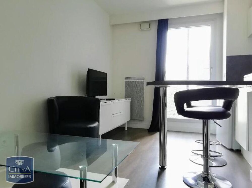 location Appartement - 1 pièce(s) - 21 m² Tours (37000)