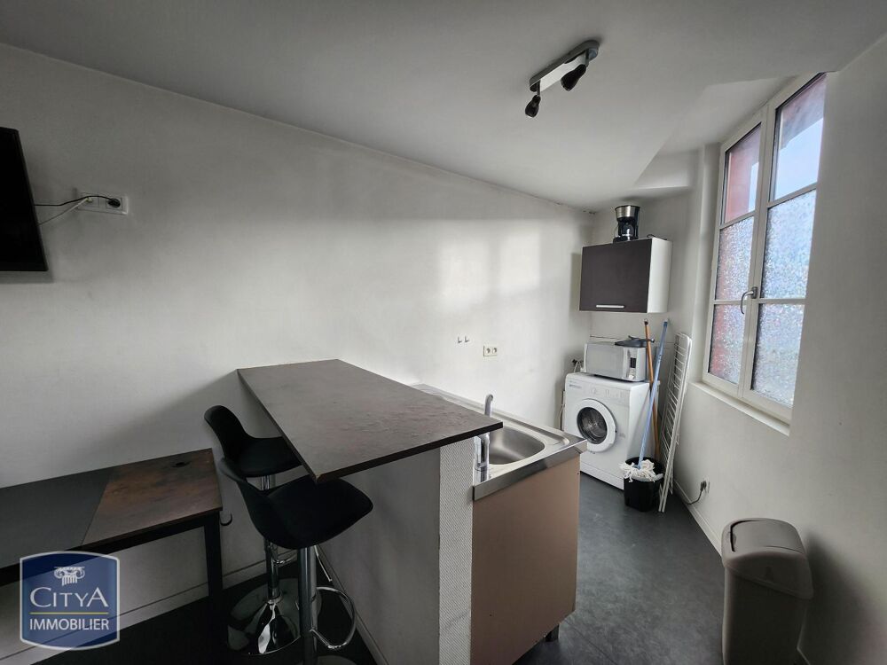 location Appartement - 1 pièce(s) - 22 m² Limoges (87000)