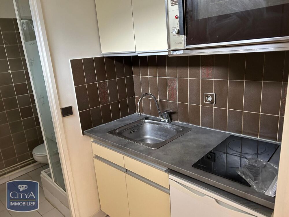 location Appartement - 1 pièce(s) - 20 m² Paris 15