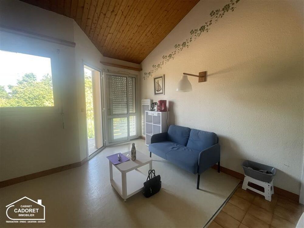 Appartement T1 bis - 28m² - Le Cabinet CADORET Immobilie....