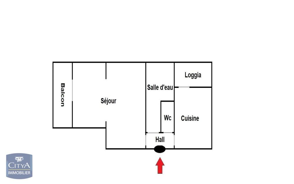 location Appartement - 2 pièce(s) - 34 m² Rognac (13340)