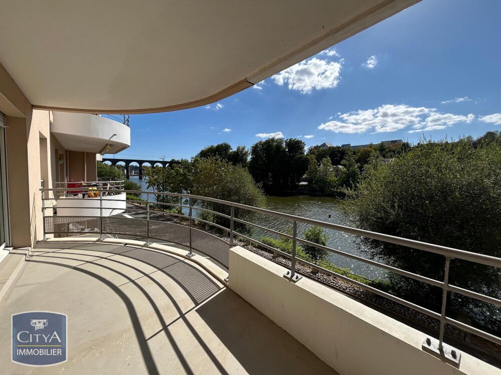 EXCLUSIVITÉ - APPARTMENT T2 - VUE SUR MAYENNE En locatio....