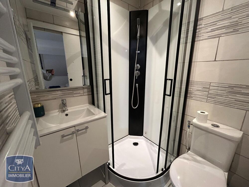 location Appartement - 1 pièce(s) - 17 m² Saint-Quentin (02100)