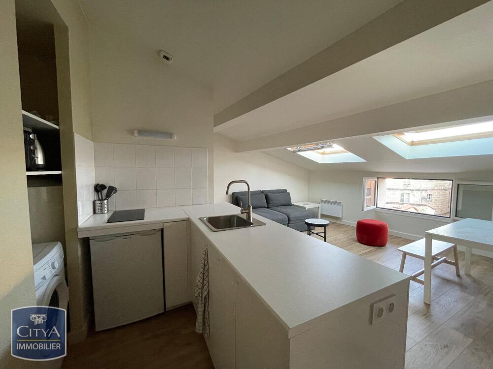 location Appartement - 2 pièce(s) - 32 m² Bordeaux (33000)