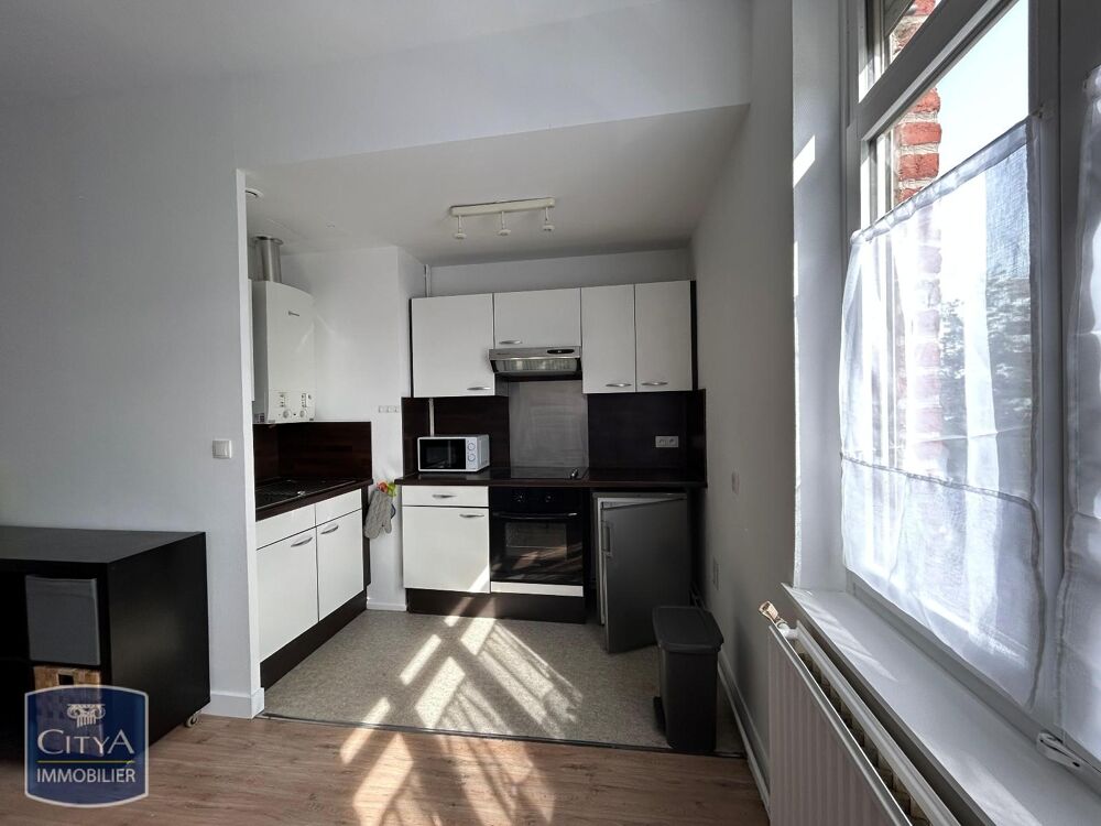 location Appartement - 2 pièce(s) - 38 m² Lille (59000)