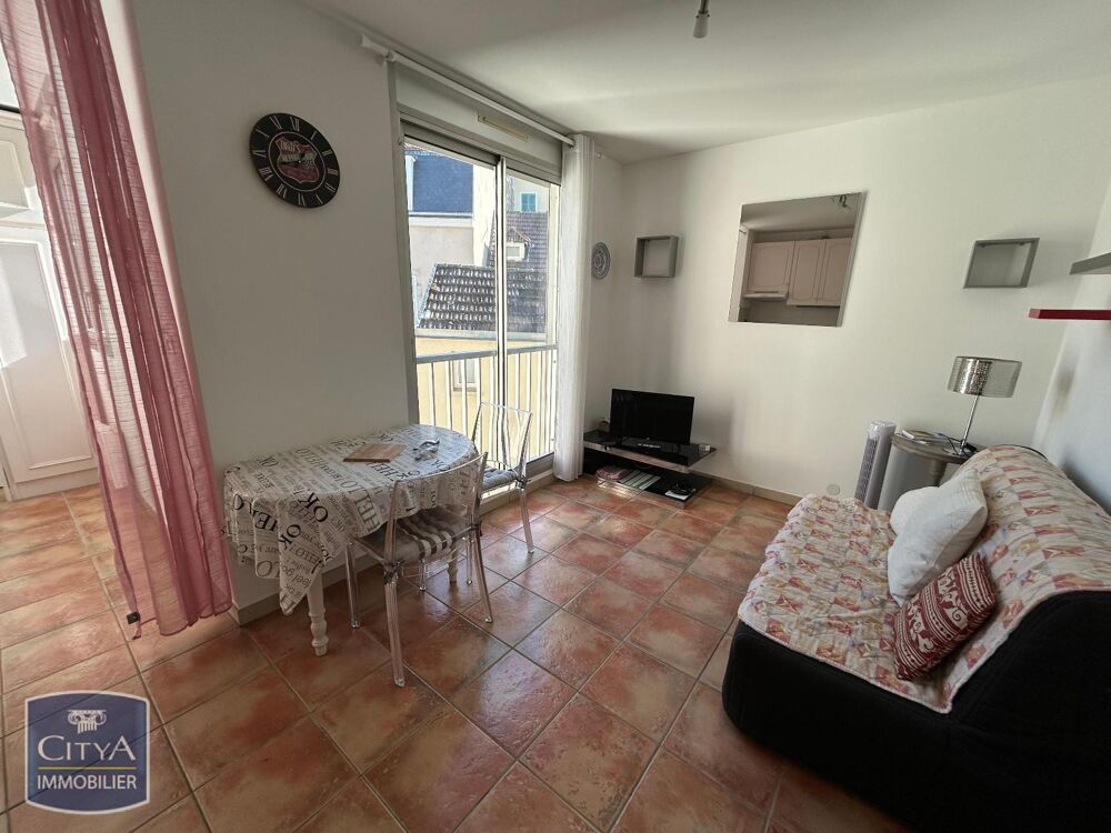 location Appartement - 2 pièce(s) - 24 m² Vichy (03200)