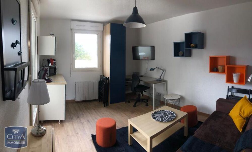 location Appartement - 1 pièce(s) - 22 m² Niort (79000)