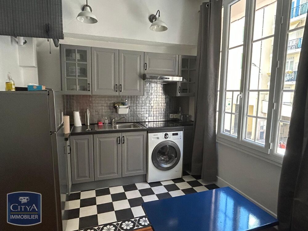 location Appartement - 2 pièce(s) - 28 m² Cannes (06400)