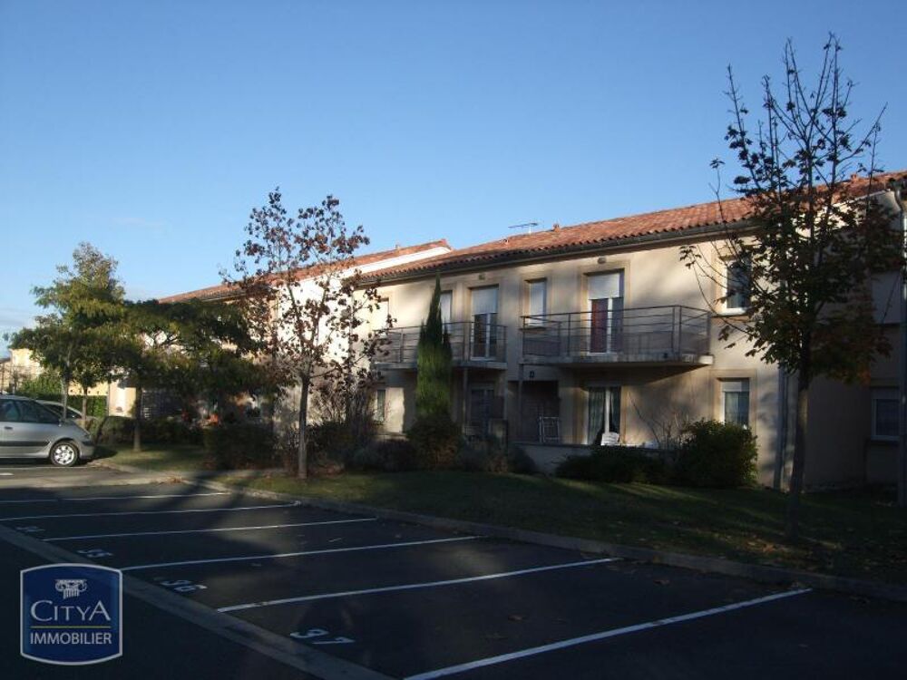 À LOUER : Appartement T2 à Graulhet, situé dans une rési....
