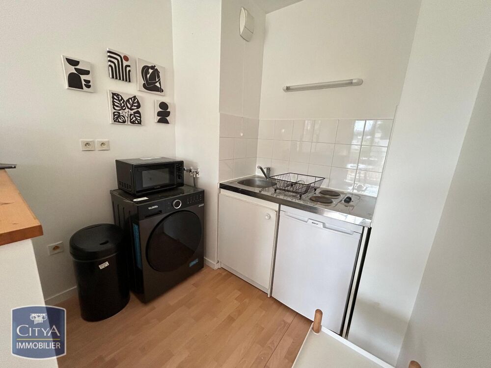 location Appartement - 1 pièce(s) - 33 m² Le Mans (72000)