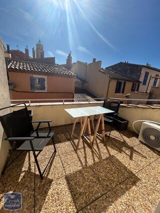  Appartement à louer 1 pièce 23 m²