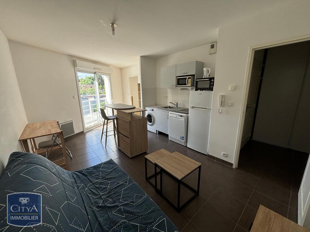 location Appartement - 2 pièce(s) - 36 m² Nantes (44300)