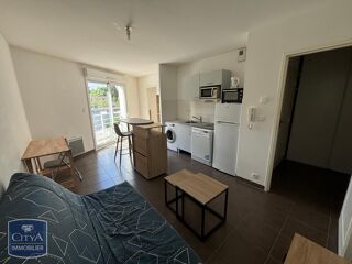location Appartement - 2 pièce(s) - 36 m² Nantes (44300)