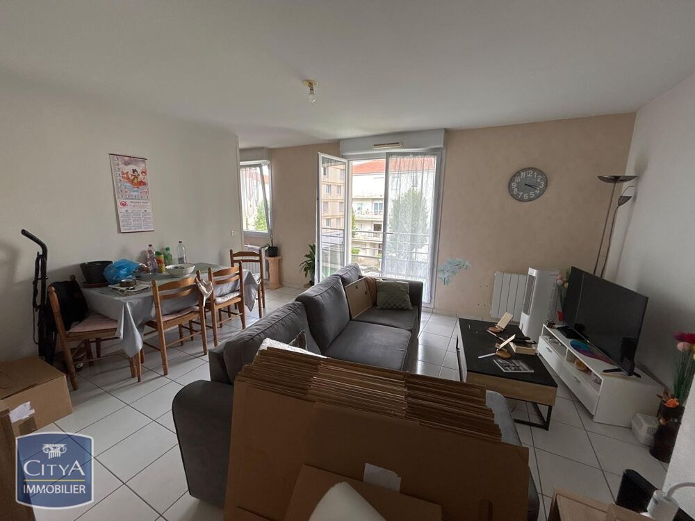 location Appartement - 3 pièce(s) - 55 m² Vichy (03200)