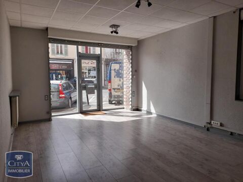 ROANNE CENTRE VILLE - LOCAL COMMERCIAL Venez d&eacute;couvri... 600 42300 Roanne