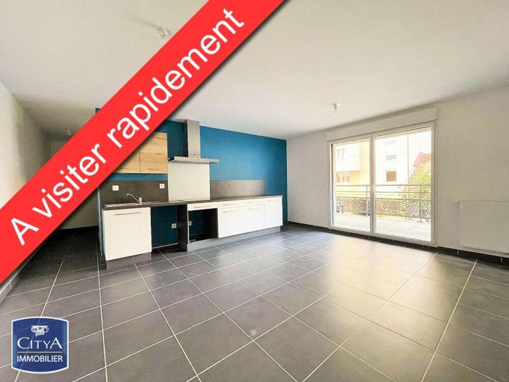 A LOUER Appartement T3 de 61,5 m² qui se compose d'un sé....