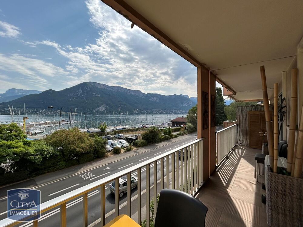 location Appartement - 2 pièce(s) - 45 m² Annecy (74000)