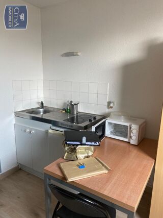  Appartement à louer 1 pièce 15 m²