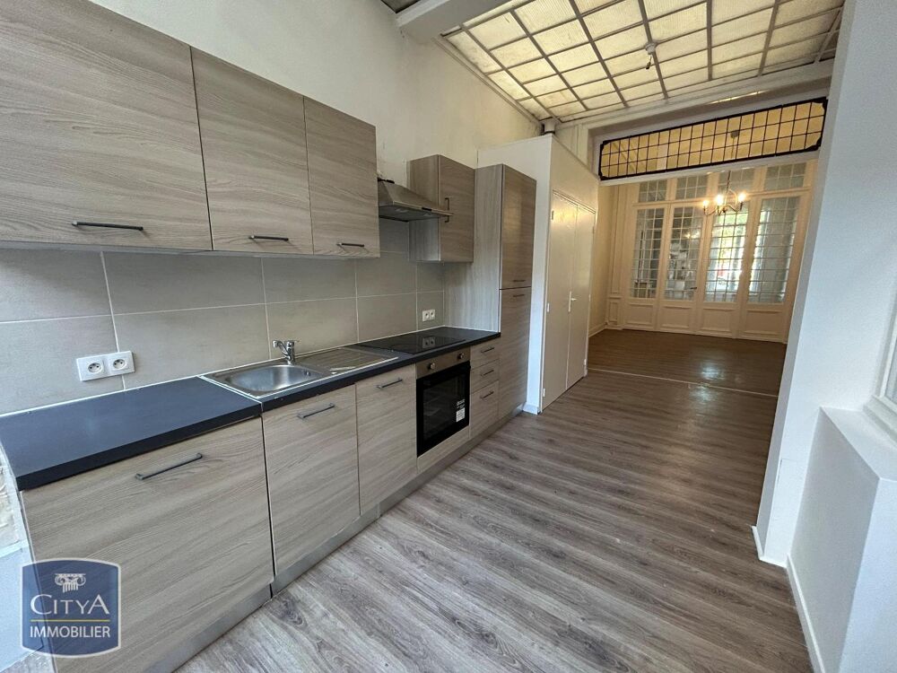 location Appartement - 2 pièce(s) - 58 m² Lille (59000)