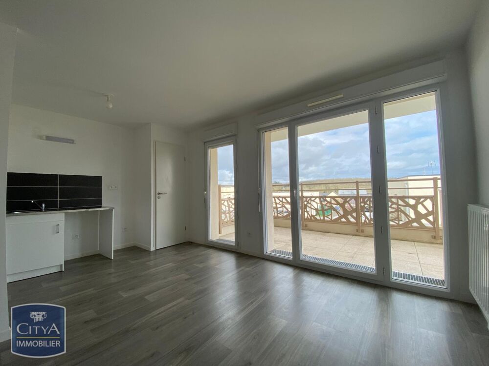 EXCLUSIVITÉ - APPARTEMENT 2 PIÈCES AVEC TERRASSE Découvr....