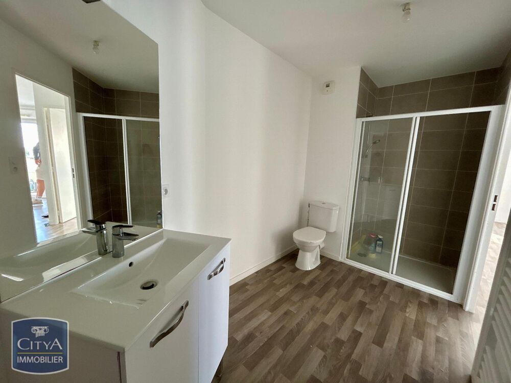 location Appartement - 2 pièce(s) - 41 m² Tours (37100)